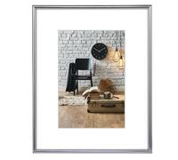 Cadre Photo Hama Sevilla Argenté Mat 20 x 28