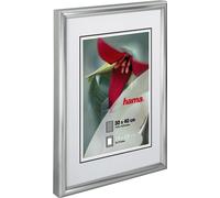 cadre photo hama "Sevilla decor" 20 x 30 cm argent mat