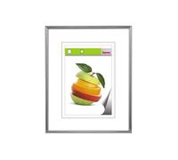 Hama Cadre photo plastique Décor Sevilla 13x18 cm (photo 9x13 cm) Argent mat
