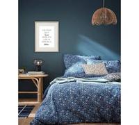 Cadre Photo Il faut toujours viser la lune 30x40cm avec Passe Partout Tableau Bois Verre (CHENE CLAIR) CHENE CLAIR G