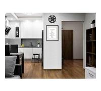 Cadre Photo Il faut toujours viser la lune 30x40cm avec Passe Partout Tableau Bois Verre (NOIR) NOIR G