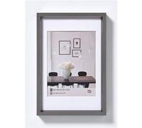 Cadre photo imitation acier Steel Style - 13 x 18 cm - Gris G