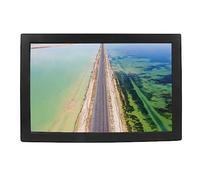 Cadre Photo Intelligent, Calendrier télécommandé, Large compatibilité, Affichage de Musique Vidéo, Cadre Photo Numérique 100-240 V 1080P pour Le Bureau (Prise UE)