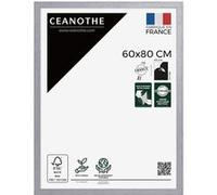 Cadre photo Karma gris 60x80 cm CEANOTHE en bois reconstitué fsc Verre acrylique Incassable - Fabriqué en France Gris G