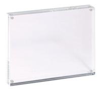 Cadre photo, (L)150 x (P)24 x (H)115 mm, transparent
