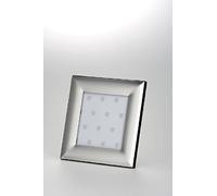 Cadre photo large poli 9,0 x 9,0 cm argent Droits de démarrage