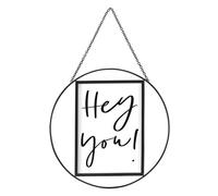 Cadre photo pour portrait "Leeds", noir, 13 x 18 cm