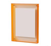 Cadre photo léger en acrylique pour une décoration sans effort, adapté à différents styles personnels (bleu)