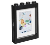 Cadre photo - LEGO - 26,8 x 19,3 cm - Polypropylène noir - Empilable - Mixte