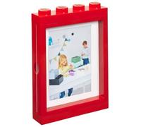 Cadre Photo Lego pour photo 7x5 ou 70x15 cm - Rouge
