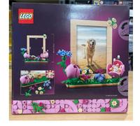 Cadre photo LEGO 40916 fleur botanique neuf et scellé