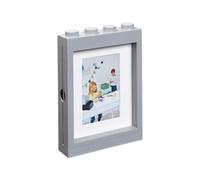 Cadre photo LEGO, Gris