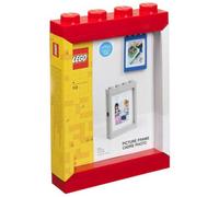 Cadre Photo Lego pour photo 7x5 ou 70x15 cm - Rouge