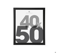 Cadre photo ""Lise"" noir 40x50cm - Atmosphera createur d'interieur