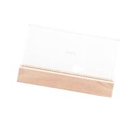 Cadre photo lumineux pour photos de 7,6 cm - Triple présentoir rechargeable - Décoration de bureau en acrylique rechargeable