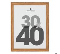 Cadre photo ""Mae"" en bois 30x40cm - Atmosphera createur d'interieur