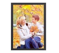 Cadre photo magnétique - Bordure d'affichage magnétique pour documents, pochettes en papier amovibles, présentation visuelle intérieure de la maison, décoration de salle de classe, bureau, école, affi