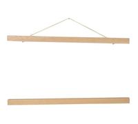 Cadre photo magnétique en sciure de bois - KIMISS - 40cm - Décoration murale - Contemporain - Design