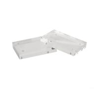 Cadre photo magnétique fabriqué en acrylique transparent, 10 + 10 mm d'épaisseur pour une utilisation durable (9 x 13 cm)