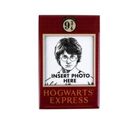 Cadre Photo Magnétique - Harry Potter - Platform 9 3/4 - Métal - 6,8x9,3 cm - Ne convient pas aux Moldus