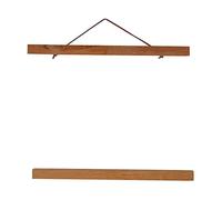 Cadre photo magnétique moderne en copeaux de bois à faire soi-même, affiche personnalisée, œuvre d'art, à suspendre, décoration d'intérieur, 21 cm (30 cm)