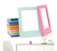Cadre Photo Magnétique - PVC 3 Pouces | Cadres Photo Magnétiques with Lot de 10, Durable, Coloré, Décoration Réfrigérateur, Affichage DIY Photõ , Cadre Photõ Magnétique 3 Pouces | Cuisine, Bureau