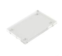 Cadre photo magnétique robuste en acrylique transparent pour mettre en valeur des moments mémorables (6 x 9 cm)