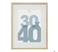 Cadre photo ""Manu"" bois 30x40cm - Atmosphera createur d'interieur