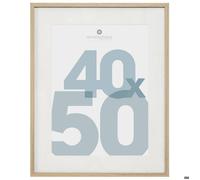 Cadre photo ""Manu"" bois 40x50cm - Atmosphera createur d'interieur