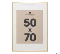 Atmosphera - Cadre photo manu doré 50x70cm