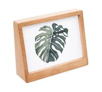 Cadre photo ""Manu"" hêtre 10x15cm - Atmosphera createur d'interieur