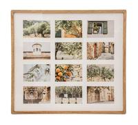 Cadre photo ""Manu"" manguier 12 photos - Atmosphera createur d'interieur