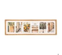 Cadre photo ""Manu"" manguier 6 photos - Atmosphera createur d'interieur