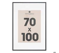 Cadre photo ""Manu"" noir 70x100cm - Atmosphera createur d'interieur
