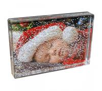 Cadre Photo Mb Tech - Plexi - Avec Effet Neige Pour Photo 10x15cm (lot De 24) Transparent