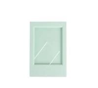 Cadre Photo Miniature 3 Pouces, Compatible avec Les appareils Photo instantanés Fuji, notamment Les modèles Instax Mini 12, 11, 12, 9, 90, Link Play et Evo (Cadre Vertical).(Indigo)
