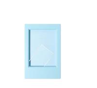 Cadre Photo Miniature 3 Pouces, Compatible avec Les appareils Photo instantanés Fuji, notamment Les modèles Instax Mini 12, 11, 12, 9, 90, Link Play et Evo (Cadre Vertical).(SkyBlue)