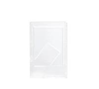 Cadre Photo Miniature 3 Pouces, Compatible avec Les appareils Photo instantanés Fuji, notamment Les modèles Instax Mini 12, 11, 12, 9, 90, Link Play et Evo (Cadre Vertical).(Clear)