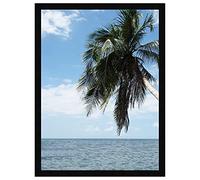 Cadre Photo Mural 31x44 / 31 x 44 cm Cadre Noir, 3 cm de Largeur, Cadre en Bois