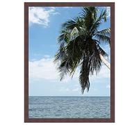 Cadre Photo Mural 31x44 / 31 x 44 cm Cadre Wengé, 3 cm de Largeur, Cadre en Bois