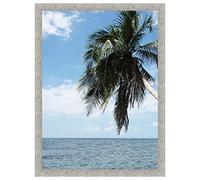 Cadre Photo Mural 31x47 / 31 x 47 cm Cadre Taupe Gris, 3.5 cm de Largeur, Cadre en Bois