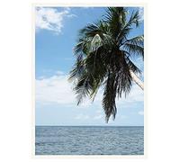 Cadre Photo Mural 31x86 / 31 x 86 cm Cadre Blanc, 2 cm de Largeur, Cadre en Bois