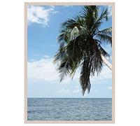 Cadre Photo Mural 50x70 cm / 70 x 50 cm Cadres Blanc Cassé, 2 cm de Largeur, Cadre en Bois