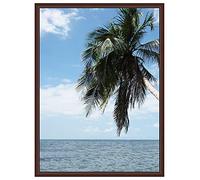 Cadre photo mural 52x61 / 52 x 61 cm cadre Wengé Classique, 2.3 cm de largeur, Cadre en bois