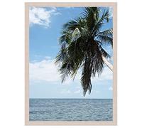 Cadre Photo Mural 54x98 / 54 x 98 cm Cadre Blanc Cassé, 3 cm de Largeur, Cadre en Bois