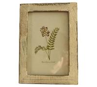 Cadre photo mural en bois - Photo de ferme 3x5, en détresse, support de style vintage classique | Décoration idéale pour la galerie de mariage Photos de famille Bureau Chambre Décor
