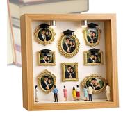 Cadre Photo Musée | Pour Portraits Silhouette - Ensemble De Petits Cadres Photo Musée Or DIY | Pour Graduation Anniversaire Fête Mariage Saint Elle Famille Enfants Petit ami