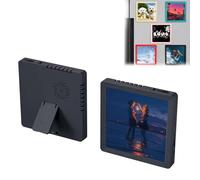 Cadre photo musical Bluetooth enregistrable, plaque musicale personnalisée, aimant de réfrigérateur, support caché avec minuterie, cadeaux uniques pour garçons et filles, mère, père, grands-parents