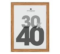 Cadre Photo Naturel pour Photo 30 x 40 cm - Atmosphera