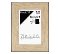 Cadre photo Newton bois noir 10x15 cm